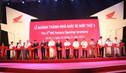 Honda đầu tư xây dựng nhà máy thứ ba tại Việt Nam